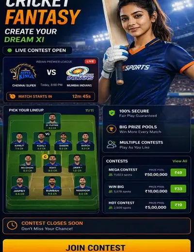 Abcrummy (abc rummy win) fantasy cricket & matchday visual 3